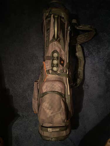 Black Unisex Ogio Bag