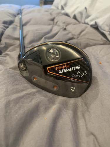 Callaway 17 degree Super hybrid