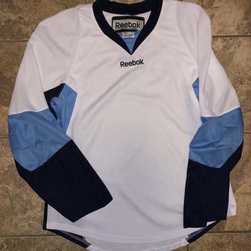Custom Medium Reebok Penguins Elite Jersey And Socks