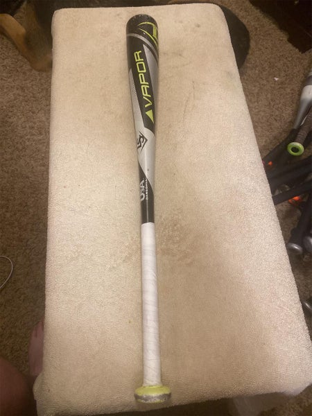 Louisville Slugger Used  Alloy Vapor (-9) 18 oz 27" Bat