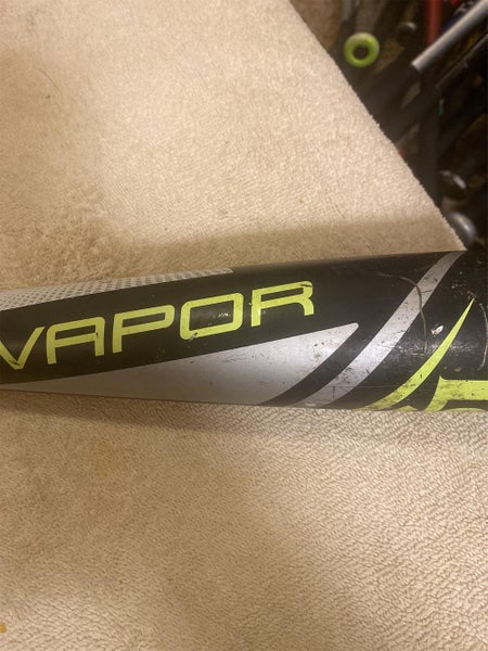 Louisville Slugger Used  Alloy Vapor (-9) 18 oz 27" Bat