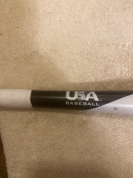 Louisville Slugger Used  Alloy Vapor (-9) 18 oz 27" Bat