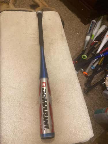 DeMarini Used  Alloy Patriot (-11.5) 16.5 oz 28" Bat