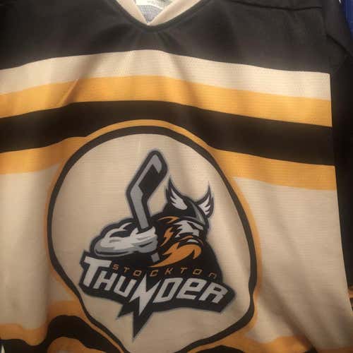 Stockton Thunder Hockey Jersey