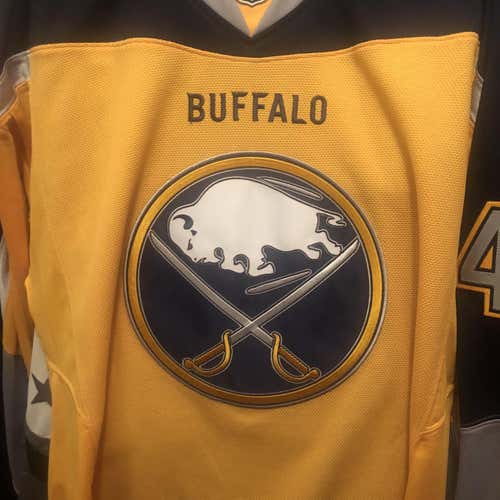 Buffalo Sabres Turd Burger Hockey Jersey