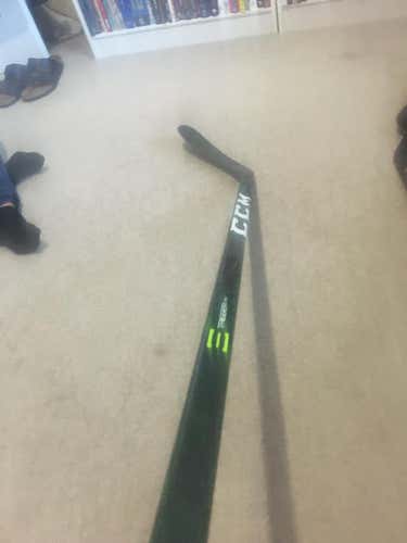 New Senior CCM Left Hand RibCor Trigger ASY Hockey Stick Mid Pattern