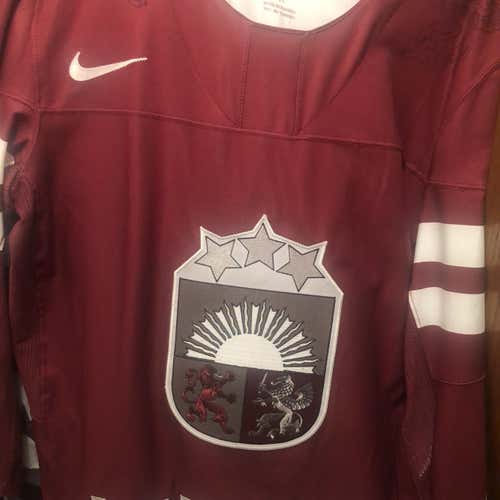Latvia Hockey Jersey