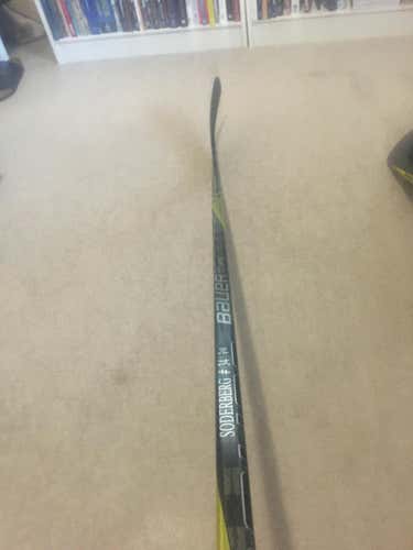 New Senior Bauer Left Hand Supreme 1S Hockey Stick Mid Pattern Pro Stock