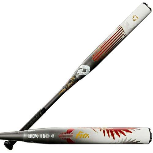New DeMarini 2020 FNX Rising Fastpitch Bat 33" 25 oz -8 WTDXPH8-20 USSSA