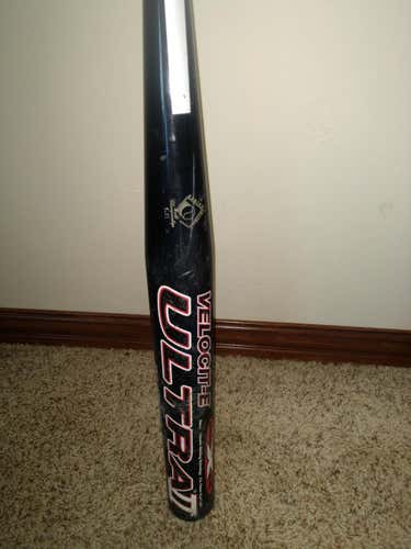 Black Used Adult Miken Composite Ultra 2 Bat 29 oz 34"