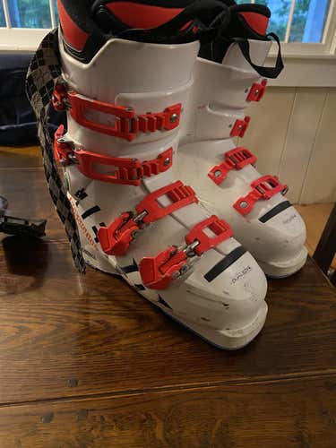 Used Racing Soft Flex Hero World Cup 90 SC Ski Boots