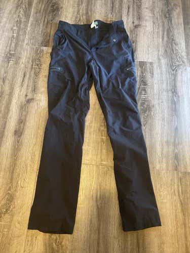 Men’s Medium LL Bean Black Hiking Pants
