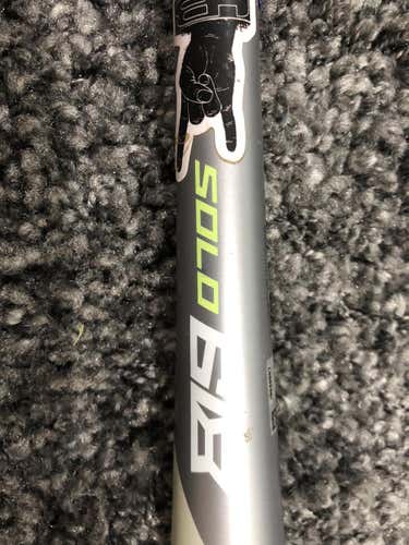 Kid Pitch (9YO-13YO)  Louisville Slugger (-11) 18 oz 29" Solo 618 Bat