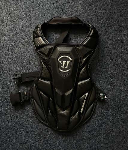 LIKE NEW Warrior Nemesis Pro Goalie Chest Guard