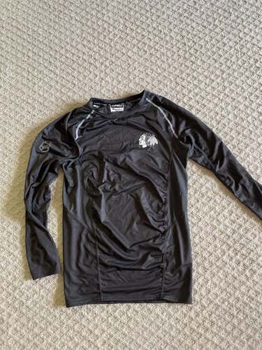 Chicago Blackhawks Team Issued Compression Shirt