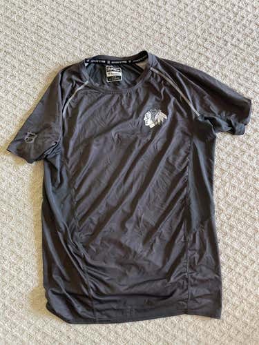 Chicago Blackhawks Team Issued Compression Shirt