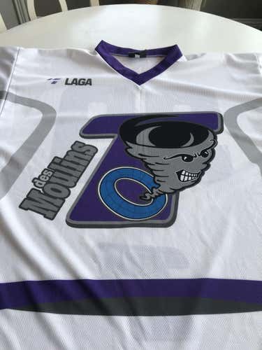 Hockey Jersey - (New)- Tornado Adult Unisex Team Jersey - Large - SKU #209