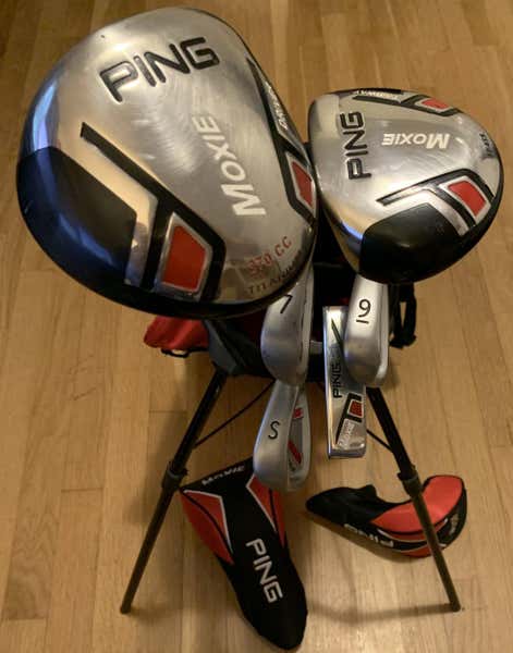 PING Moxie Junior golf set ages 8-9/height 48”-53