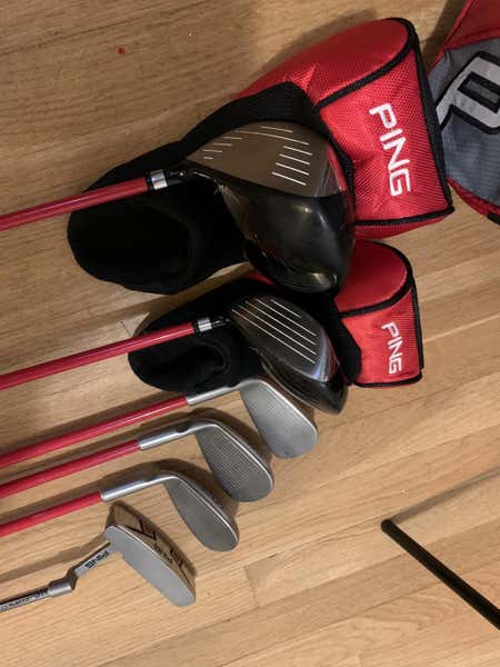 ジュニア ピン モクシー jr. PING MOXIE ゴルフセット デビュー PING Moxie Junior Set Features Titanium Driver