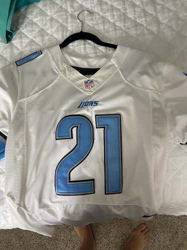 Reggie Bush Lions Jersey Men’s Large