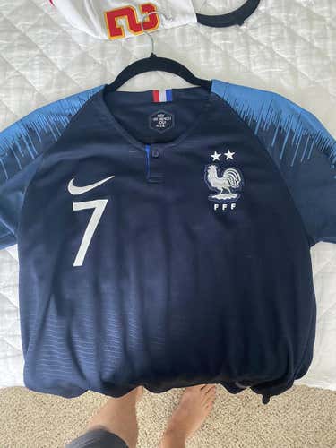 Men’s France Griezmann Jersey