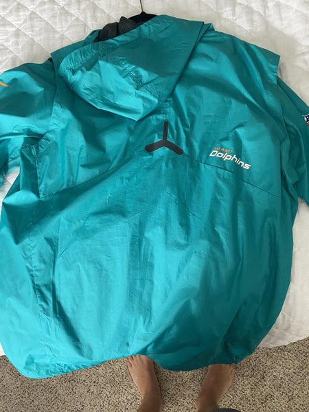 dolphins rain jacket