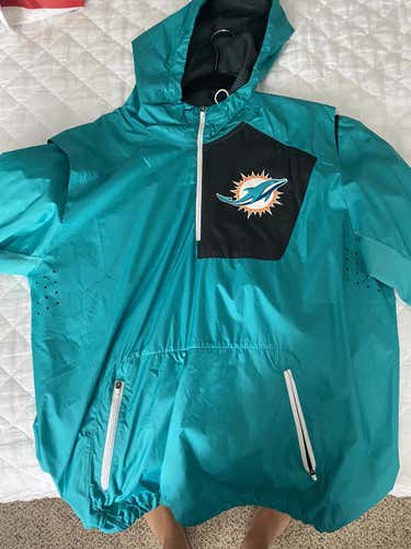 Men’s Miami Dolphins Nike Rain Coat