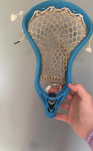 Blue Used Attack & Midfield Strung Evo 5 Head