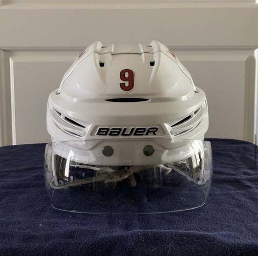 Game Used Clayton Keller Arizona Coyotes Rookie Helmet
