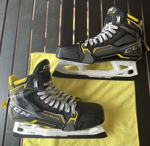CCM AS3 Goalie Skates Size 8.5D