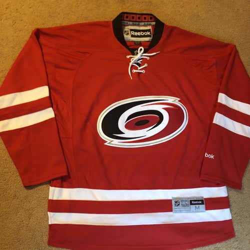 Carolina Hurricanes Reebok Premier Jersey Size M MSRP $130