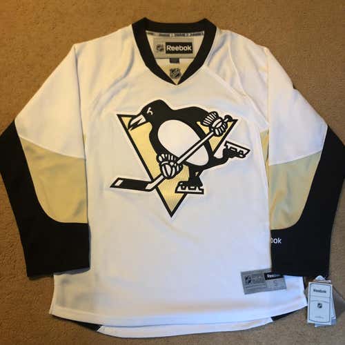 Pittsburgh Penguins Reebok Premier Jersey Size S NWT MSRP $130