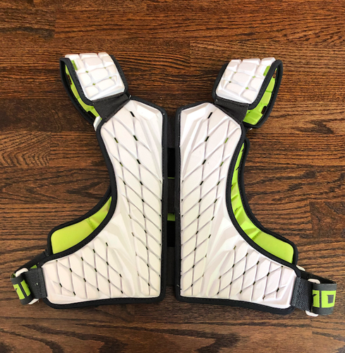 Used Large Under Armour VFT Shoulder Pads