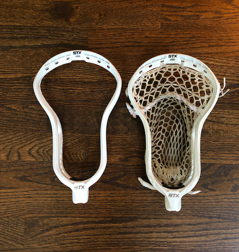 White New Attack & Midfield STX Unstrung Surgeon 900 Head