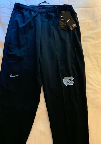 NAVY New Adult Men's Medium Nike UNC Flex Pants