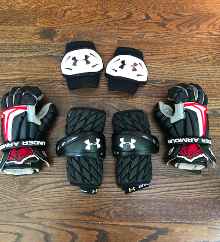 Utah team Issued Used Black Under Armour Gear