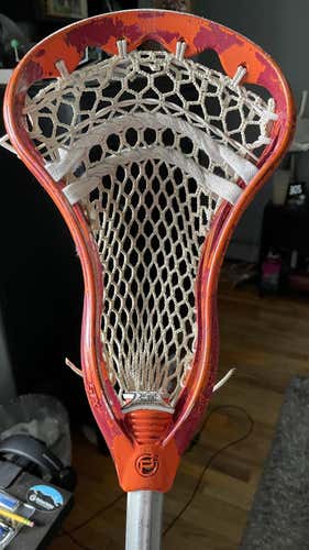 Orange Used Attack & Midfield Strung Proton Power 2 Head