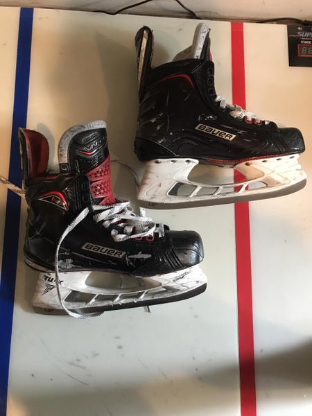 Used Bauer Size 7.5 Vapor 1X Hockey Skates