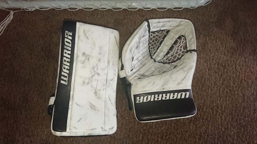 White Used Senior Warrior Ritual GT Classic Full Right