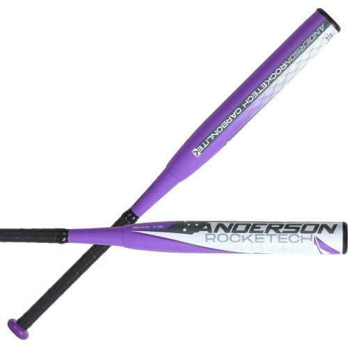 2021 Anderson RockeTech Carbonlite 30"/19oz -11 Fastpitch Softball Bat 017047