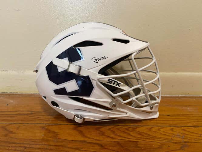 Syracuse STX Rival helmet