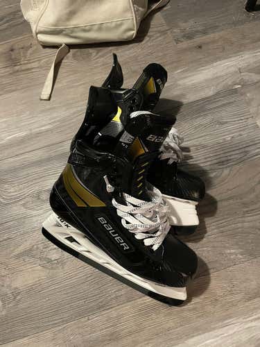 Bauer Supreme ultrasonic Ice Skates Sr 10 Fit 2