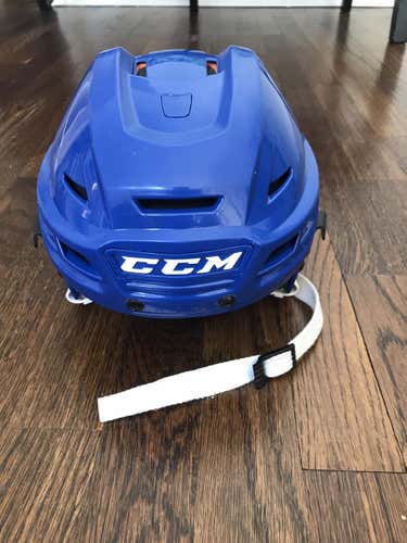 Blue Used Small CCM  Tacks 710 Helmet