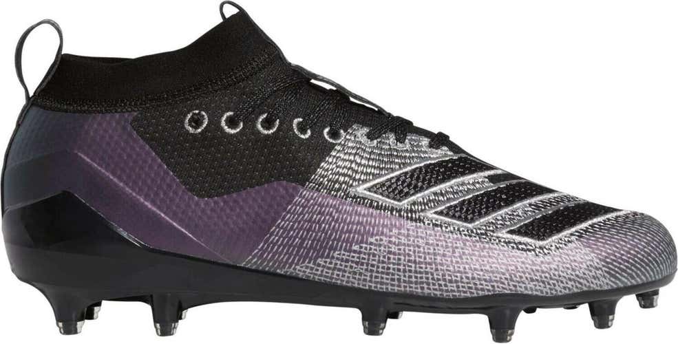 new mens 13 adidas adizero 8.0 low lacrosse/football cleats bb7704