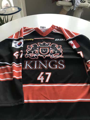 Hockey Jersey - (New)- Game Jersey LAGA brand -