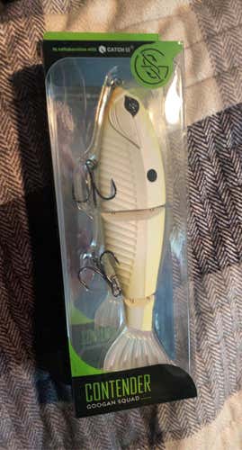 Googan Squad Contender 7" Hard Bone Swimbait