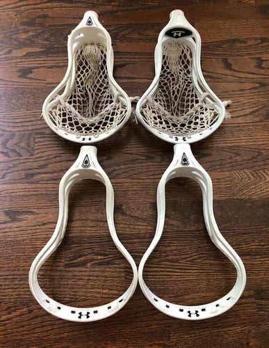 1 Command, 2x Command 2s, And 1 Command Low Attack & Midfield Under Armour