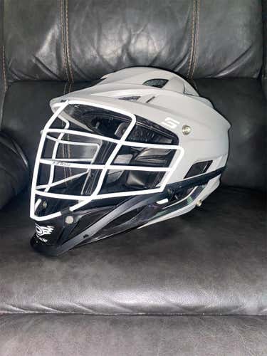 Grey Cascade S Helmet
