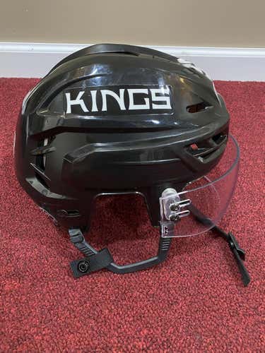 LA Kings  CCM Pro Stock Tacks 110 Helmet Size Medium Item#ZGK