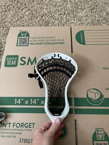 White Used FOGO Strung Command X Head